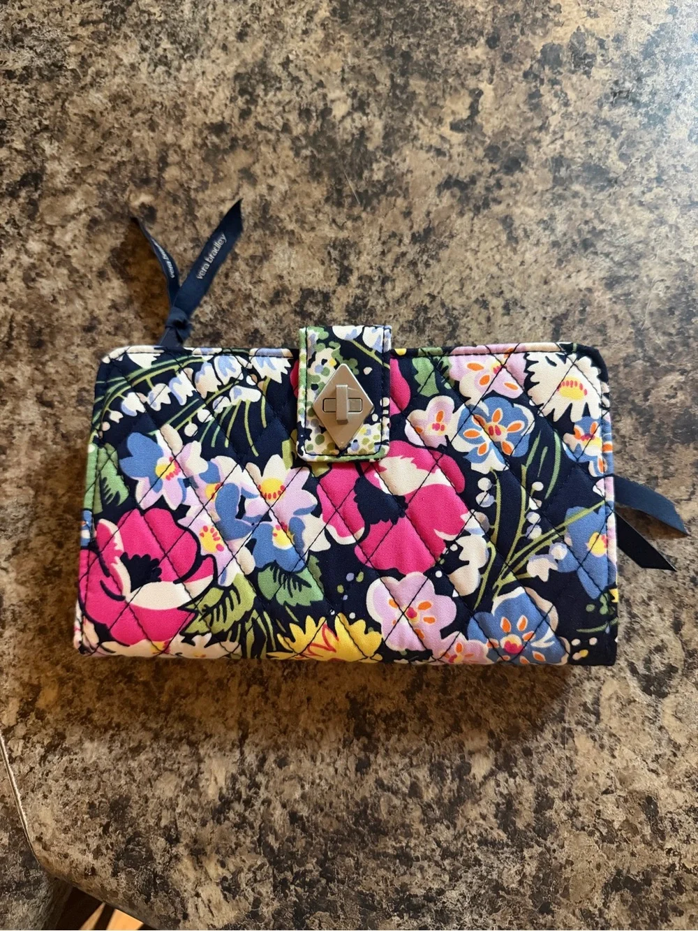 Vera Bradley Turlock Large Wallet